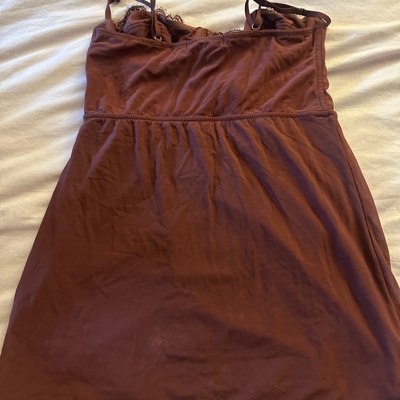 Urban Outfitters Brown Corset dress - Picture 2 of 2